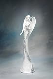 Fine Porcelain Christmas Figurine Collectible - Angel of Romance