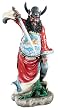 Exorcist Zhong Kui Figurine - Cold Cast Resin - 10.5'' Height Exorcist Zhong Kui Figurine - Cold Cast Resin - 10.5'' Height