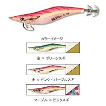 ダイワ(Daiwa) ミッドスクイッド H-RV SLOW 金&times;グリーンスギ 4.0号 07208095