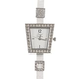 Montre quartz sertie de strass