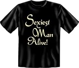 Fun T Shirts " Sexiest Man !!! " Gr��en S - XXL - 