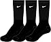 Nike 3er Pack Dri-Fit Non-Cushion Crew / SX2918-001