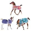 Breyer Traditional Foal Blanket - 3-Piece Assortment with halter [Misc.]