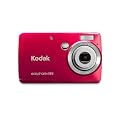 Kodak EasyShare Mini M200 Digital Still Camera - Red (10MP, 3x Optical Zoom) 2.5 inch LCD