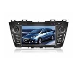 2012 Mazda 5 Car DVD Player with 8 Inch Hd Touchscreen GPS Navigation System(factory... 