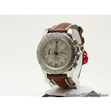 BREITLING Professional Skyracer Automatic Chronograph Mens Watch in Steel, Brown Leather Strap,... by Breitling