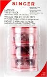 Fastener Variety Pack-48 Hookandeyes, 24 Sew Snaps, 6 Bar Hooks