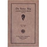 1933 DESOTO AIRSTREAM 6 Owners Manual User Guide by Chrysler