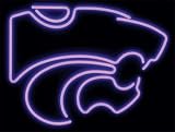 Kansas State Wildcats Neon Sign