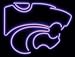 Kansas State Wildcats Neon Sign