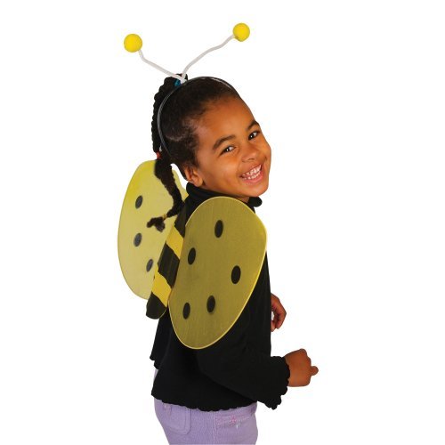Bee Wings with Antenna Costume Set 2 Pc Bee Wings with Antenna Costume Set 2 Pc