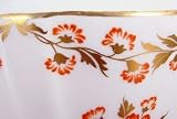 Review Royal Crown Derby  / Royal Crown Derby Gold and Red Pattern Teapot