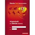 Diercke Drei - Ausgabe 2009: Ausgabe 2009 / Arbeitsheft Kartenarbeit