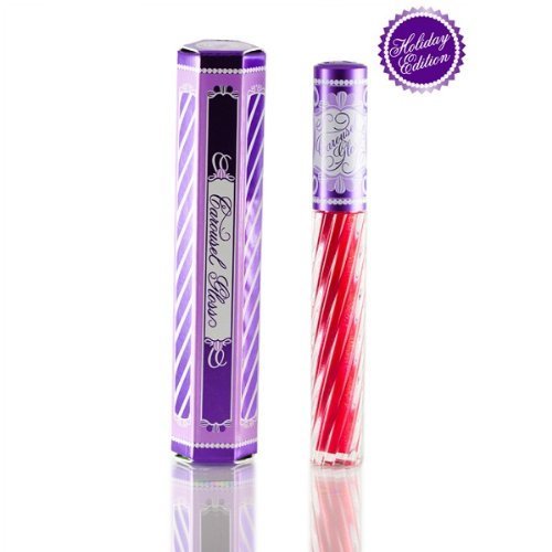 Lime Crime Highly Pigmented Lip Gloss Loaded with Sparkle - Cherry on Top