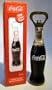 Coca-cola Liquid Filled Bottle Opener w/ Magnet