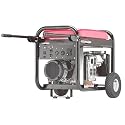 Briggs & Stratton Pro Series 1933 8,125 Watt 13 HP OHV Gas Powered Portable Generator With Wheel Kit