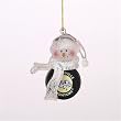 Nashville Predators NHL Acrylic Snowman Ornament (3")
