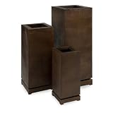 CK - Tall 5th Avenue Planters - Set of 3