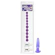 Pipedream Products Graduating Anal Love Beads Purple Adult Sex Toy Kit