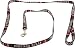 Chicago Bulls Small 6ft Leash