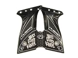 Hybrid DM7 Grips - West Coast Black