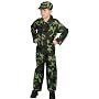 NEW BOYS ARMY SOLDIER/MILITARY FANCY DRESS COSTUME 3-5