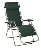Lafuma RSX XL Padded Recliner, England Green