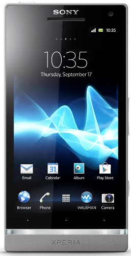 Sony Xperia SL LT26II Unlocked Android Phone--U.S. Warranty (Silver)