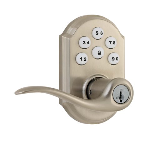  new year KWIKSET Satin Nickel Electronic HandleB004Q0MV20