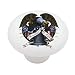 Freedom Liberty Bell and Eagle Decorative High Gloss Ceramic Drawer Knob