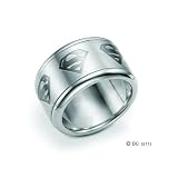 Superman Spinning Ring Size 8