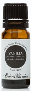 Vanilla 100% Pure Therapeutic Grade Essential Oil- 10 ml