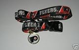 Philadelphia Flyers Dog Pet Set Leash Collar ID Tag XS