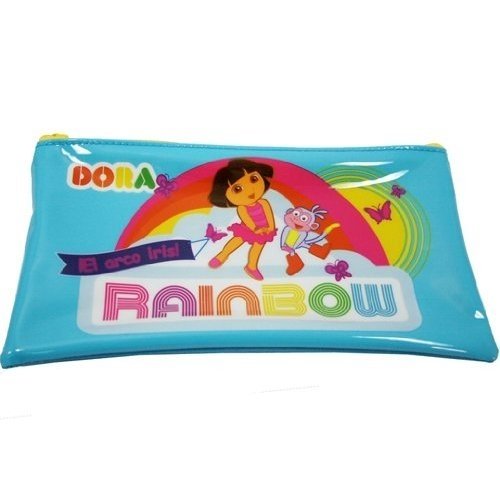 Dora Rainbow Pencil Case