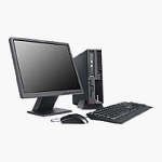 Thinkcentre M55 8808 Sff - 1 X Core 2 Duo E6300 / 1.86 Ghz - Ram 1 Gb - HD  ....