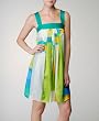 Catherine Malandrino Pleated Front Dress