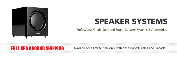 Professional Surround Speaker Systems