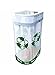 Amscan Flings Bin - Recycle Patented Pop-Up Trash Bin, 22 x 15 x 10/13 Gallon, Green
