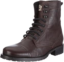 Buffalo London 8006-8115 SAX WAX 119789, Damen Stiefel, Braun (BROWN 01), EU 36