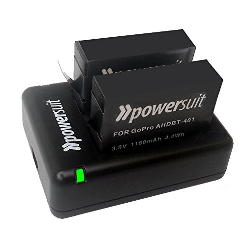 PowerSuitreg LIFETIME WARRANTY GoPro Hero4 Power Kit Photo