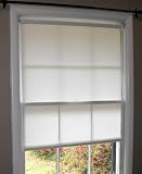 Pure White Window Roller Shades, 28 x 60, Free Shipping