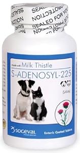 S Adenosyl 225 (SAMe) for MEDIUM / LARGE DOGS 225 mg (60 tabs)
