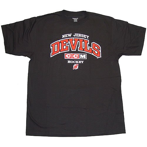 Buy New Jersey Devils CCM Black Practice Tee