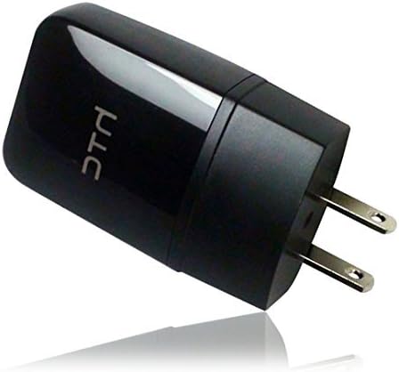 Rapid Wall Charger for HTC One (M9) Plus SmartPhone powers up in a blink and up to 40% faster! (BLACK / 12W / 1.5A / No Cable Included)