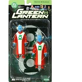 DC Green Lantern Action Figures Series 1 : Ganthet and Guardian by Green Lantern