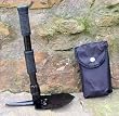 ABC Products - Multi-Purpose ~ Mini Camping Shovel (Folds up to 6 1/4 in. - Wtih Storage Pouch)