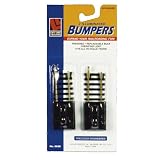 Life-Like Trains HO Scale Conventional Track - Illuminated Bumpers