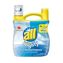 All Small & Mighty Triple Concentrated Liquid Laundry Detergent, Stainlifter, 96-Ounce Bottles (Case of 4)