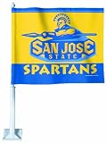 NCAA San Jose State Spartans Car Flag