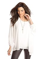 Star made with Swarovski Elements Blusa (Blanco)